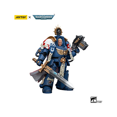 Avis Warhammer 40k - Figurine 1/18 Ultramarines Terminator Captain Severus Agemman 12 cm