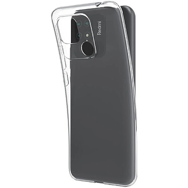 Myway Coque pour Xiaomi Redmi 10C Souple et Légère en Silicone Transparent