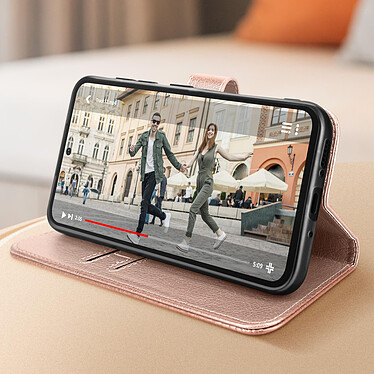 Avis Avizar Étui pour Samsung Galaxy A54 5G Clapet Portefeuille Support Vidéo  Rose