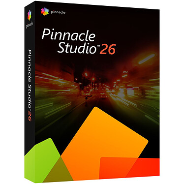Pinnacle Studio 26 - Licence perpétuelle - 1 poste - A télécharger
