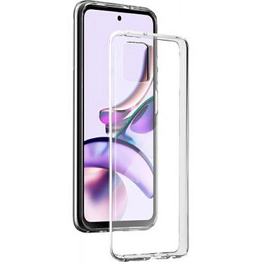 BigBen Connected Coque pour Motorola G13 Souple en TPU Transparent