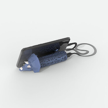 Avis Mobility on Board Batterie Externe 4800mAh DINO Compacte et Puissante Bleu