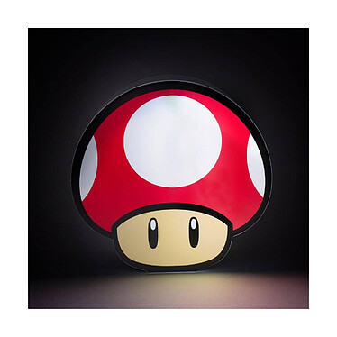Nintendo - Lampe Super Mushroom 15 cm pas cher