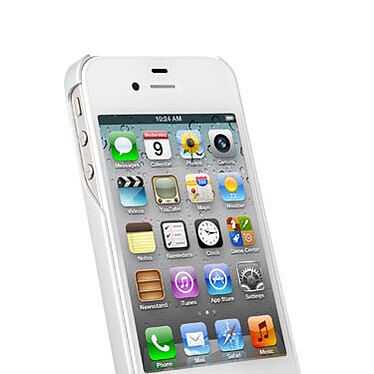 Avis MOSHI Coque de protection iGlaze pour Iphone4 Blanc