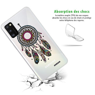 Avis Evetane Coque Samsung Galaxy A41 360 intégrale transparente Motif Attrape rêve Tendance