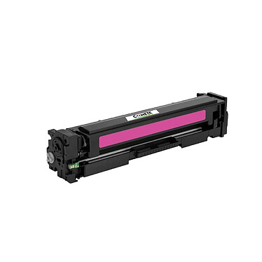 COMETE - HP 216A Magenta - 1 Toner Compatible avec Imprimante HP Color Laserjet Pro - Marque française