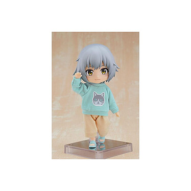 Acheter Original Character - Accessoires figurines Nendoroid Doll Outfit Set: Sweatshirt and Sweat Bleu