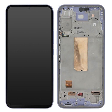 Samsung Écran Complet Officiel pour Samsung Galaxy A54 5G avec Vitre Tactile et Châssis  Lavande