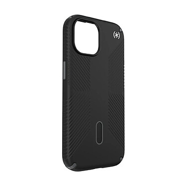 Avis Speck Predisio2 Grip Click-Lock pour iPhone 15/14/13 Noir/Gris