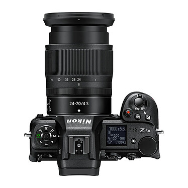 Avis NIKON Z6 III + Z 24-70mm f/4 S