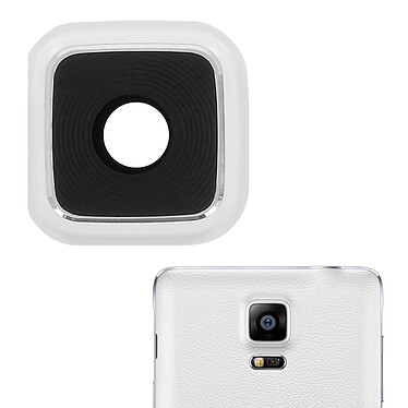 Acheter Avizar Lentille de Protection Complete Blanc Pour Caméra Arrière Samsung Galaxy Note 4