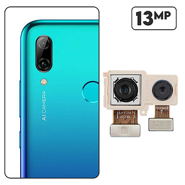 Avis Clappio Caméra Arrière 13MP pour Huawei P Smart 2019 Module Capteur Photo avec Nappe de Connexion