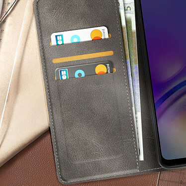 Avis Avizar Étui pour Samsung Galaxy A05 Porte-carte Support Vidéo  Gris