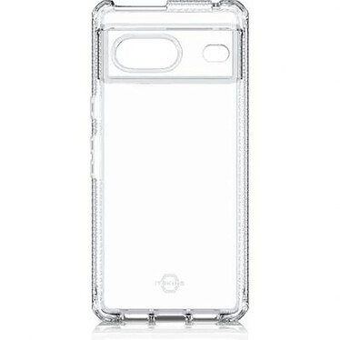 Itskins Coque pour Google Pixel 7 Renforcée Spectrum Clear Transparent