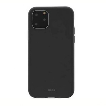 QDOS Coque pour iPhone 11 Pro Eco Ultrafine et Antichoc Noir