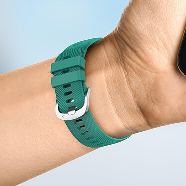 Avizar Bracelet pour Honor Magic Watch 2 46mm Silicone Texturé Vert pas cher