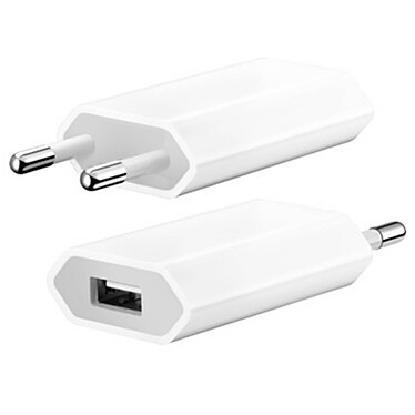 Avis Avizar Chargeur secteur + Câble Compatible iPod iPad Iphone 30-broches - Blanc