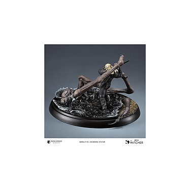 Acheter The Witcher 3 - Statuette Geralt vs. Kikimora 21 cm