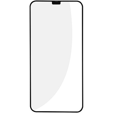 Avizar Verre Trempé pour iPhone 11 et iPhone XR Bord Biseauté 5D Surface Full Glue + Applicateur  Noir