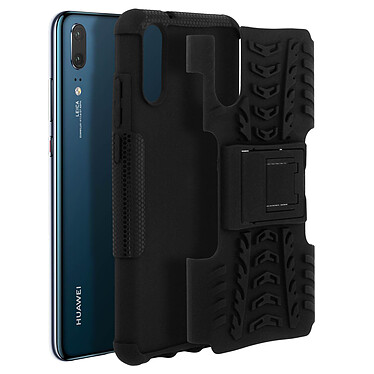 Acheter Avizar Coque Huawei P20 Coque Protection Antichocs Support Intégré - Noir