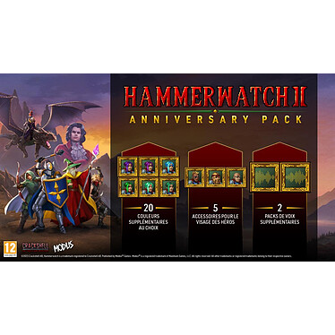 Avis Hammerwatch II The Chronicles Edition PS5