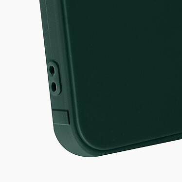 Avizar Coque pour Honor 90 Lite Silicone Soft Touch Mate Anti-trace  vert foncé pas cher