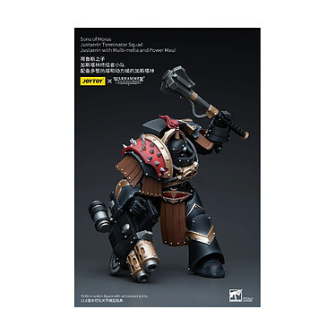 Avis Warhammer The Horus Heresy - Figurine 1/18 Sons of Horus Justaerin Terminator Squad Justaerin M