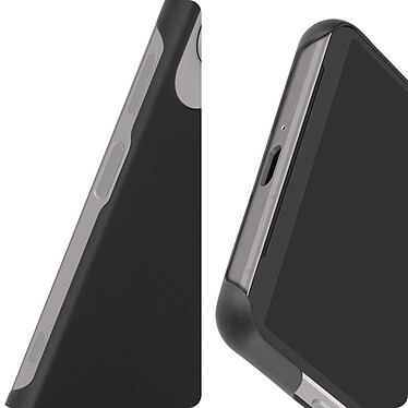 Avizar Coque pour Sony Xperia 5 V Polycarbonate Rigide Finition Anti-traces  Noir pas cher