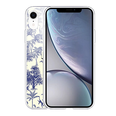 Avis LaCoqueFrançaise Coque iPhone Xr silicone transparente Motif Botanic Rêve ultra resistant