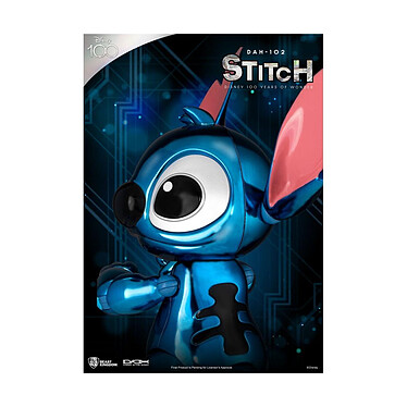 Acheter Disney 100 Years of Wonder - Figurine Dynamic Action Heroes 1/9 Stitch 16 cm