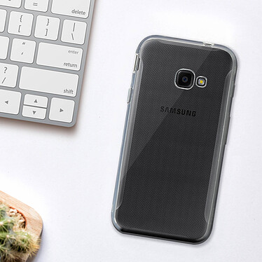 Acheter Avizar Coque Samsung Galaxy Xcover 4 / 4s Silicone Souple Ultra-Fin Transparent