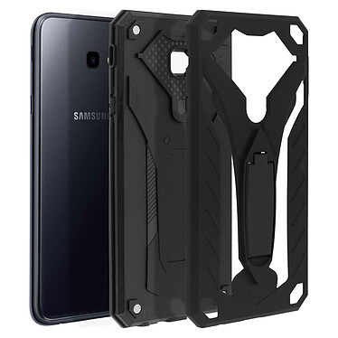 Forcell Coque Samsung pour Galaxy J4 Plus Protection Hybride Série Phantom by  Noir pas cher