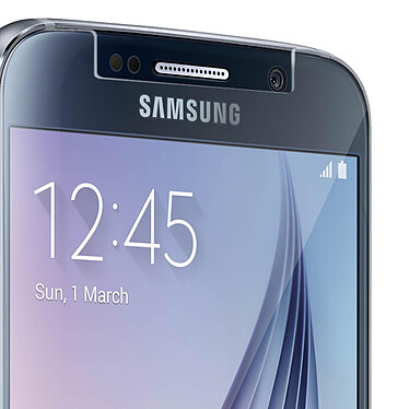 Avis Force Glass Film en Verre Trempé Garantie à vie pour Samsung Galaxy S6