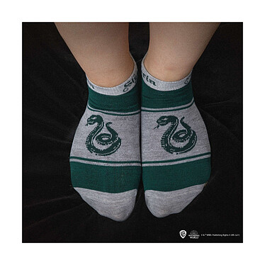 Avis Harry Potter - Pack 3 paires de socquettes Slytherin