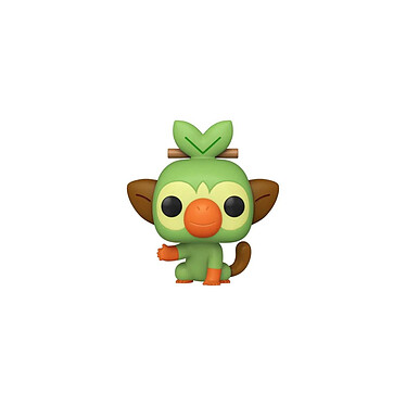 Pokémon - Figurine POP! Grookey (EMEA) 9 cm