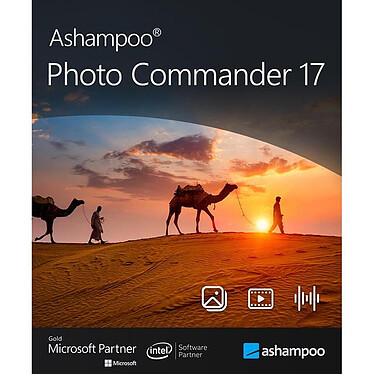 Ashampoo Photo Commander 17 - Licences perpétuelle - 1 poste - A télécharger
