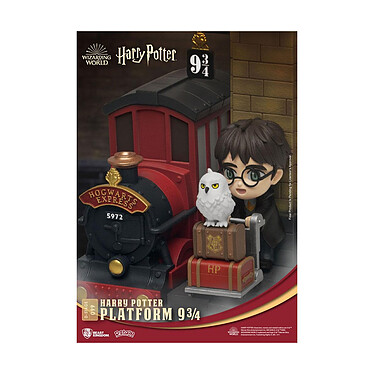 Harry Potter - Diorama D-Stage Platform 9 3/4 New Version 15 cm pas cher