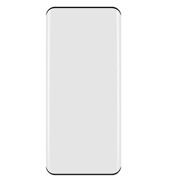 Avizar Film Écran pour OnePlus 10 Pro 5G Verre Trempé 9H Anti-traces  Contour Noir