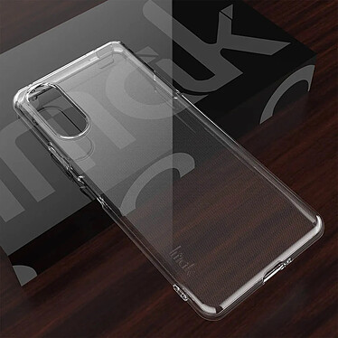 Avis iMak Coque pour Sony Xperia 10 2 Silicone Gel Flexible Fine Légère  Transparent