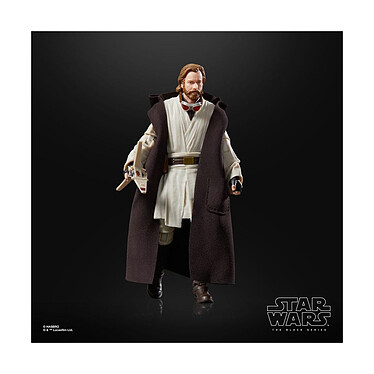 Star Wars : Obi-Wan Kenobi Black Series - Figurine Obi-Wan Kenobi (Jedi Legend) 15 cm pas cher