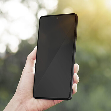 Avis Avizar Film écran pour Samsung Galaxy A52, A52S 4G / 5G et A53 5G Verre céramique Résistant Anti-traces  Contour noir