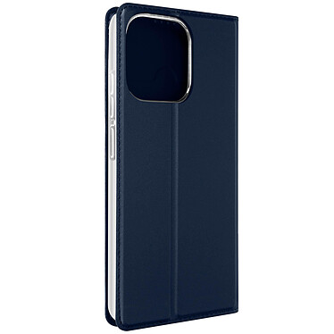 Dux Ducis Étui pour Xiaomi Redmi 12C Clapet Porte-carte Support Vidéo  Bleu Nuit