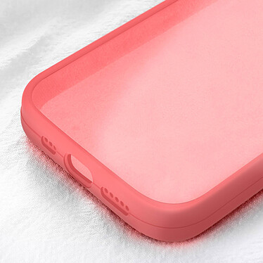 Moxie Coque pour iPhone 15 Plus Semi-rigide Intérieur Microfibre Rose pas cher