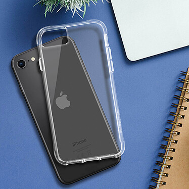 Avis Case mate Coque pour iPhone SE 2020 Protection Rigide Antichoc Chutes 3m Transparent