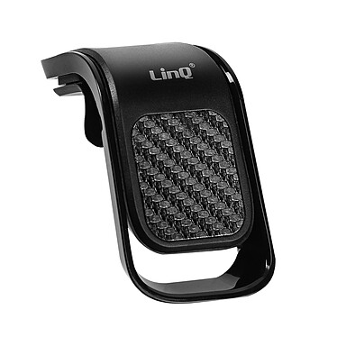 LinQ Support Voiture Magnétique Noir pour Smartphone,