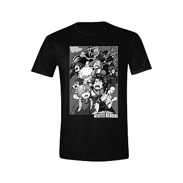 My Hero Academia - T-Shirt Cover Shot  - Taille M