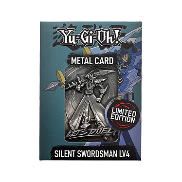 Acheter Yu-Gi-Oh - ! - Lingot Silent Swordsman Limited Edition