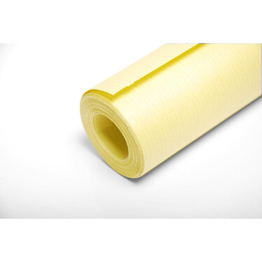 CLAIREFONTAINE Rouleau de papier kraft 10m x 0,7m Jaune citron