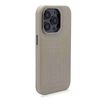 Avis Decoded Coque Compatible avec le MagSafe en cuir pour iPhone 14 Pro Max Beige