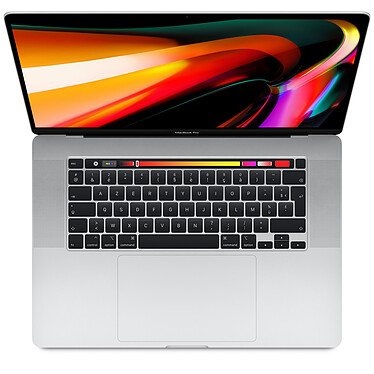 Apple MacBook Pro Touch Bar 16 " - 2,4 Ghz - 16 Go - 1000 Go SSD - Argent - Intel UHD Graphics 630 and AMD Radeon Pro 5500M (2019) · Reconditionné